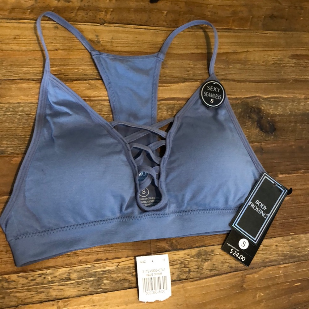 🌟NWT BODY FROSTING BRALETTE 🌟